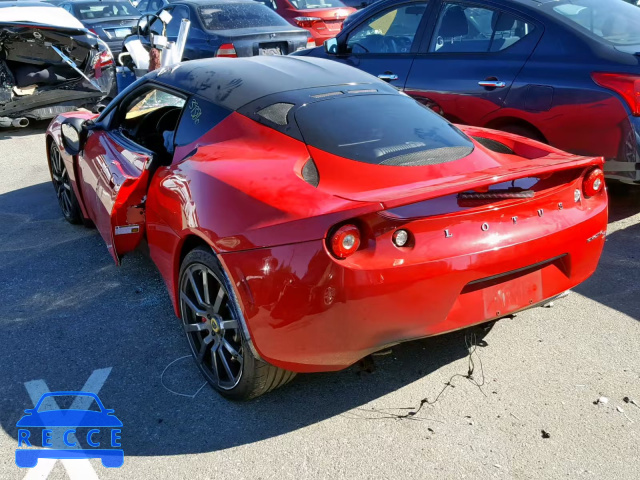 2013 LOTUS EVORA SCCLMDSU5DHA10055 image 2