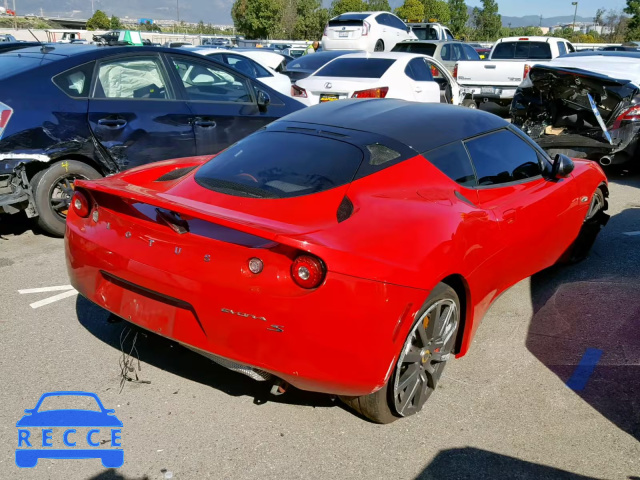 2013 LOTUS EVORA SCCLMDSU5DHA10055 image 3