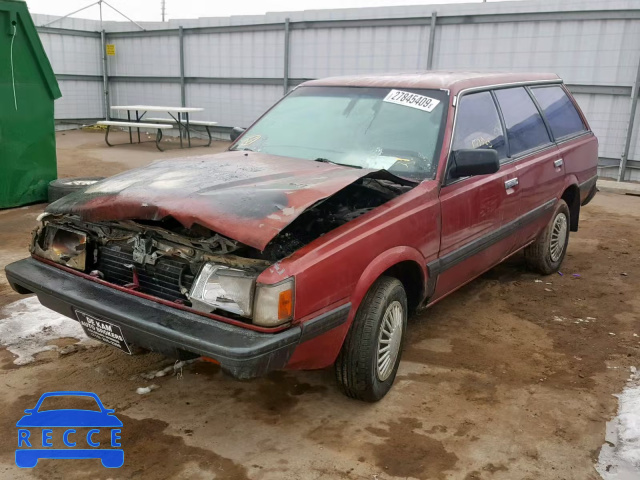 1994 SUBARU LOYALE JF2AN52BXRD422964 image 1