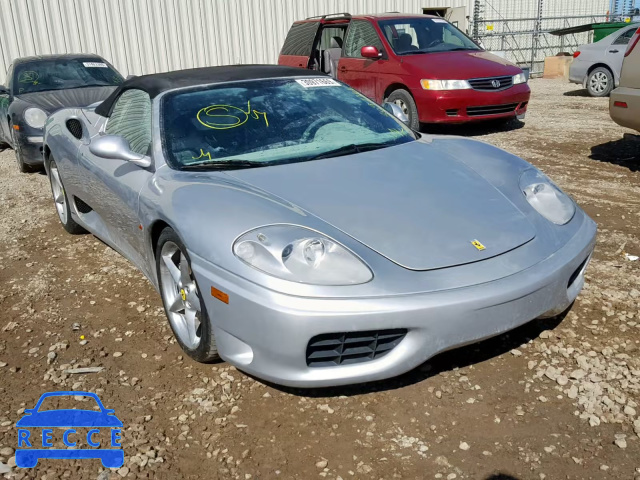 2003 FERRARI 360 SPIDER ZFFYT53AX30132510 зображення 0