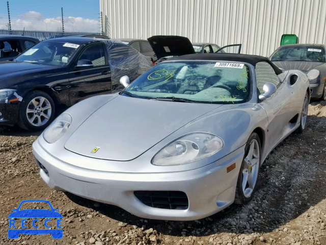 2003 FERRARI 360 SPIDER ZFFYT53AX30132510 зображення 1