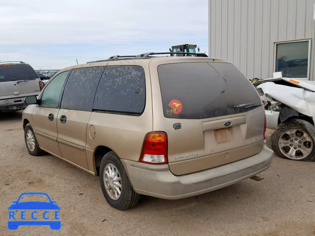 2001 FORD WINDSTAR C 2FMZA51411BB22011 Bild 2