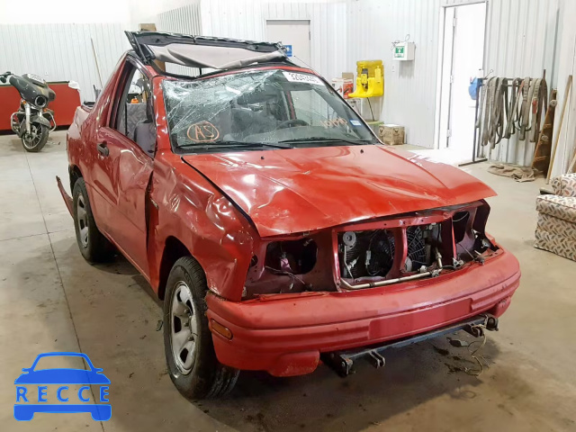 2000 SUZUKI VITARA JLS 2S3TC52C5Y6101970 image 0