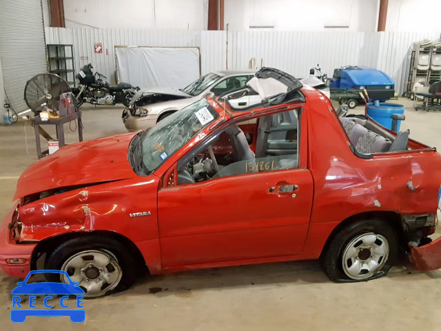 2000 SUZUKI VITARA JLS 2S3TC52C5Y6101970 image 9