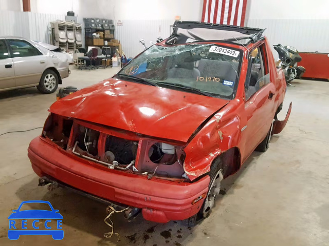 2000 SUZUKI VITARA JLS 2S3TC52C5Y6101970 image 1
