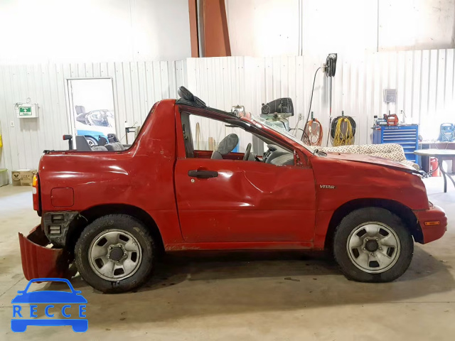 2000 SUZUKI VITARA JLS 2S3TC52C5Y6101970 image 8