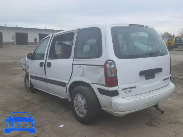 2001 CHEVROLET VENTURE EC 1GNDU23EX1D239761 зображення 2