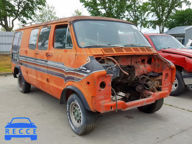 1978 DODGE VAN B21BF8X135410 image 0