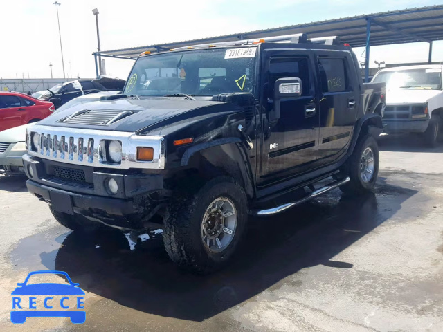 2007 HUMMER H2 SUT 5GRGN22U67H113098 зображення 1