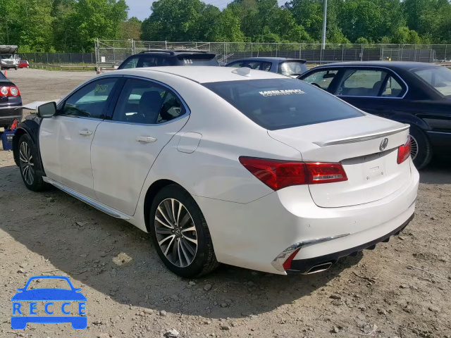 2018 ACURA TLX ADVANC 19UUB2F76JA005860 зображення 2