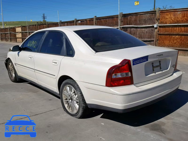 2003 VOLVO S80 T6 TUR YV1TS91Z831316635 image 2