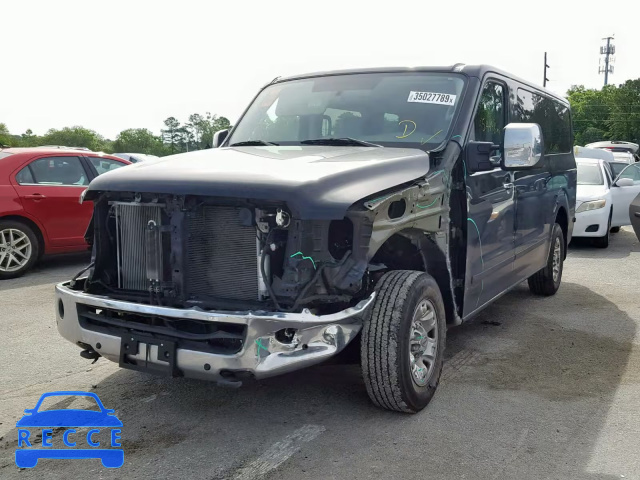 2017 NISSAN NV 3500 5BZAF0AA4HN850383 image 1