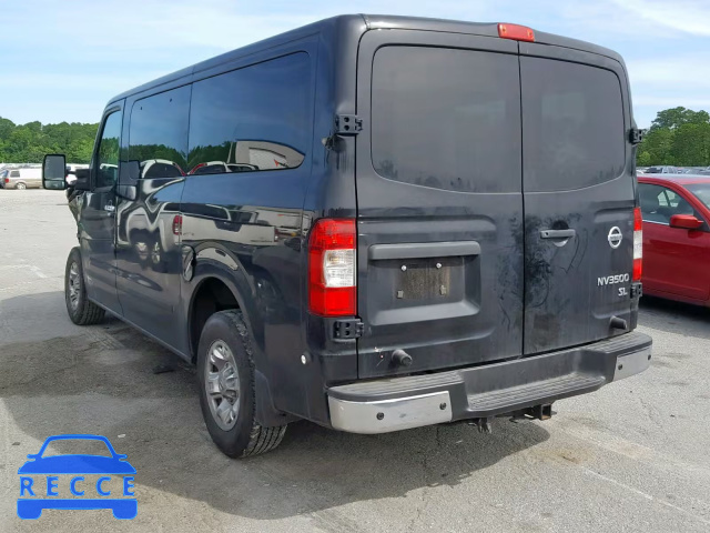 2017 NISSAN NV 3500 5BZAF0AA4HN850383 зображення 2