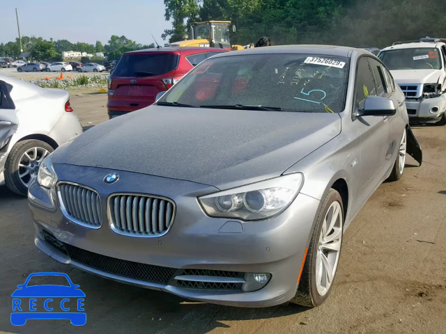 2012 BMW 550 IGT WBASN4C51CC210261 зображення 1