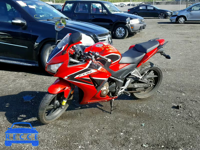 2017 HONDA CBR300 R MLHNC5108H5300034 image 1