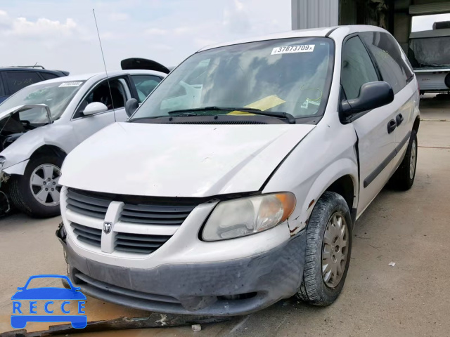 2007 DODGE CARAVAN C/ 1D4GP21R07B182108 Bild 1