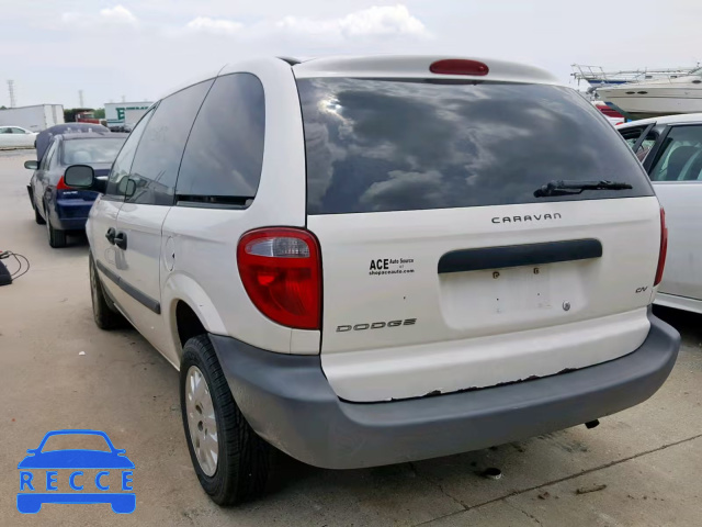 2007 DODGE CARAVAN C/ 1D4GP21R07B182108 image 2