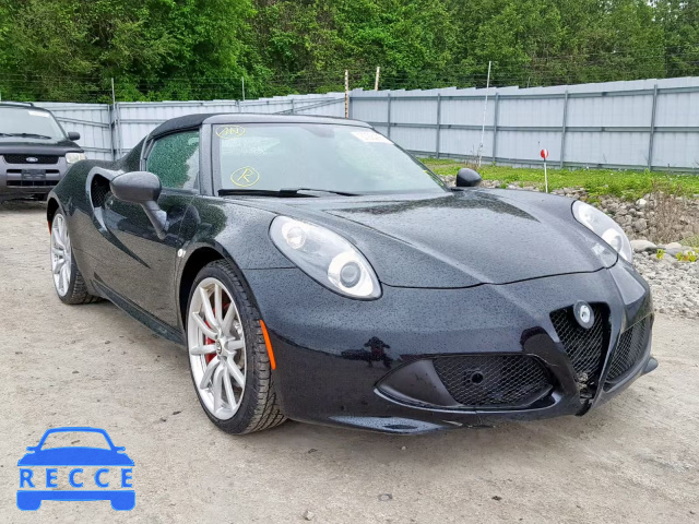 2016 ALFA ROMEO 4C SPIDER ZARBAAB43GM183933 Bild 0