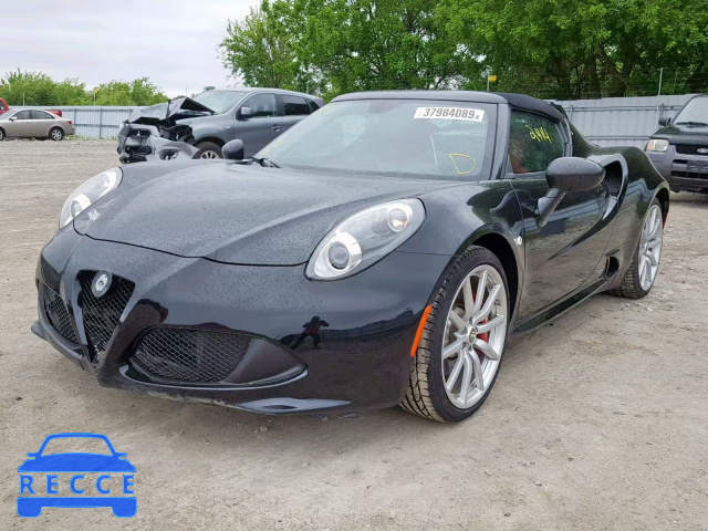 2016 ALFA ROMEO 4C SPIDER ZARBAAB43GM183933 image 1