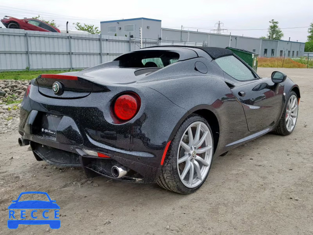 2016 ALFA ROMEO 4C SPIDER ZARBAAB43GM183933 image 3