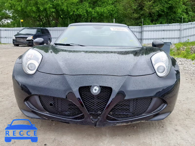 2016 ALFA ROMEO 4C SPIDER ZARBAAB43GM183933 image 8