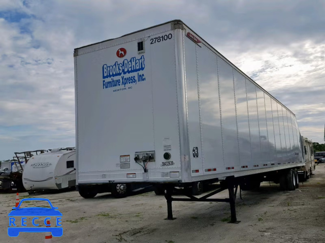 2014 GREAT DANE TRAILER TRAILER 1GRAP0623ED450904 зображення 1