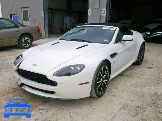 2011 ASTON MARTIN V8 VANTAGE SCFEBBBKXBGD14571 зображення 1
