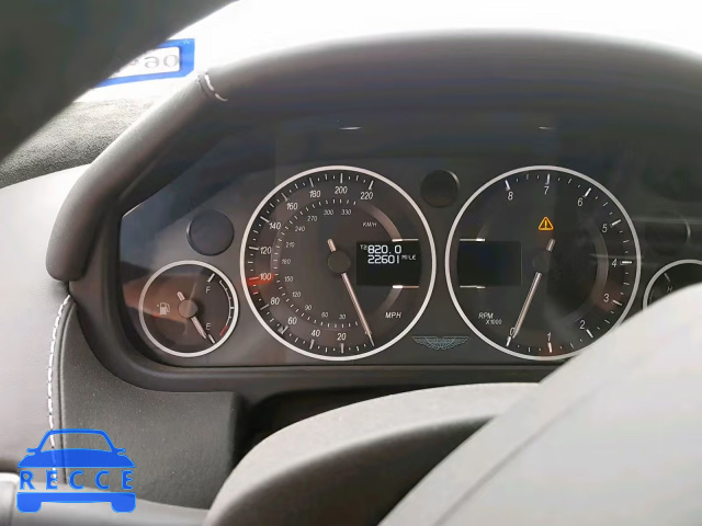 2011 ASTON MARTIN V8 VANTAGE SCFEBBBKXBGD14571 зображення 7