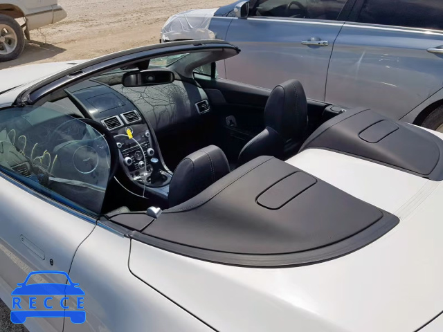 2011 ASTON MARTIN V8 VANTAGE SCFEBBBKXBGD14571 зображення 8