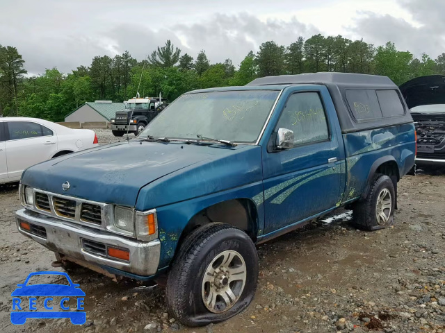 1997 NISSAN TRUCK XE 1N6SD11Y6VC395389 image 1