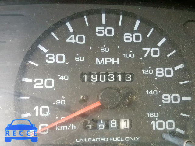 1997 NISSAN TRUCK XE 1N6SD11Y6VC395389 image 7