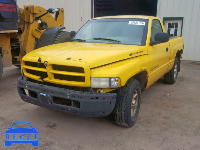 2003 DODGE RAM 100 1B7HC1628YS526544 зображення 1