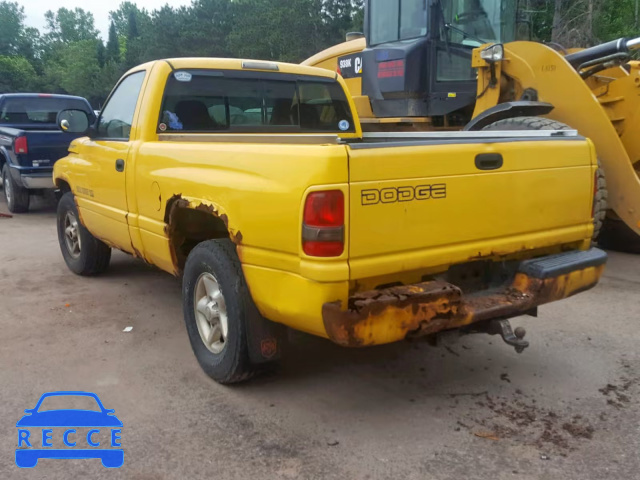 2003 DODGE RAM 100 1B7HC1628YS526544 Bild 2