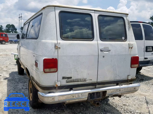 1993 CHEVROLET G30 2GNHG35K0P4130231 зображення 2