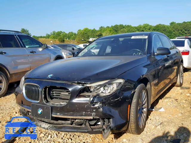 2011 BMW 750 LXI WBAKC8C56BC434119 image 1