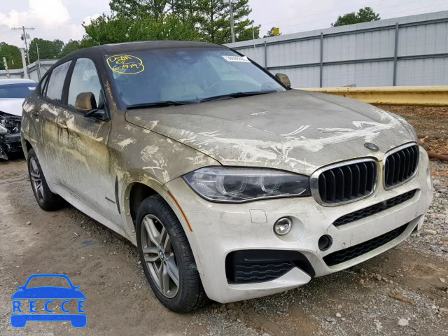 2017 BMW X6 SDRIVE3 5UXKU0C30H0G68994 зображення 0