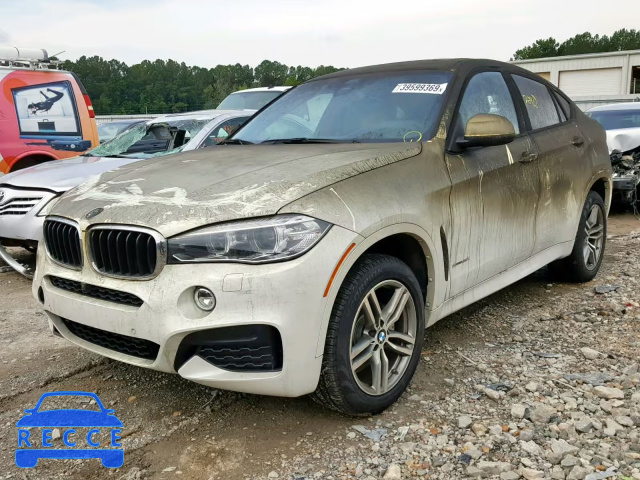 2017 BMW X6 SDRIVE3 5UXKU0C30H0G68994 image 1