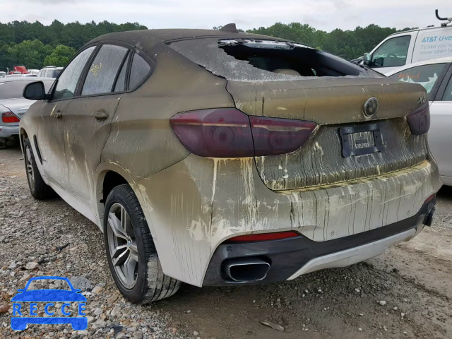 2017 BMW X6 SDRIVE3 5UXKU0C30H0G68994 зображення 2