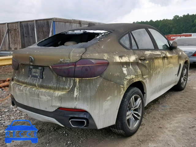 2017 BMW X6 SDRIVE3 5UXKU0C30H0G68994 image 3