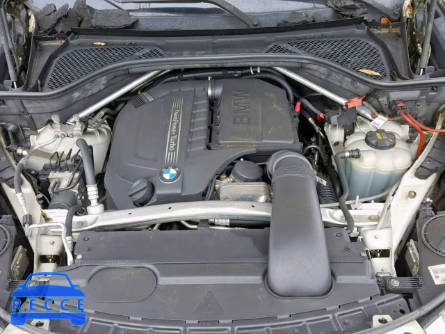 2017 BMW X6 SDRIVE3 5UXKU0C30H0G68994 зображення 6