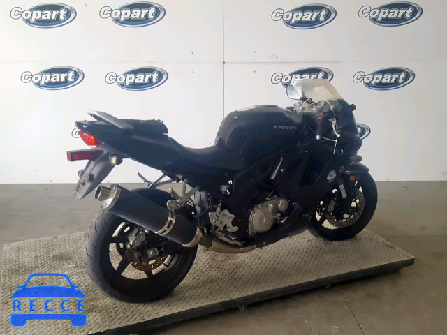 2009 HYOSUNG GT650 R KM4MP682591600149 зображення 3