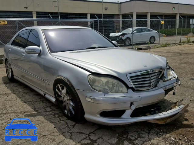 2004 MERCEDES-BENZ S 600 WDBNG76J34A387393 image 0