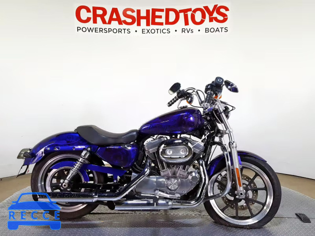 2014 HARLEY-DAVIDSON XL883 SUPE 1HD4CR213EC408385 image 0