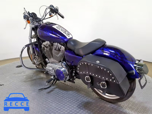 2014 HARLEY-DAVIDSON XL883 SUPE 1HD4CR213EC408385 зображення 5