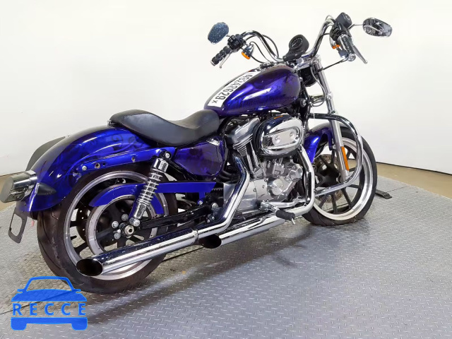 2014 HARLEY-DAVIDSON XL883 SUPE 1HD4CR213EC408385 зображення 7