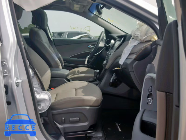 2019 HYUNDAI SANTA FE X KM8SRDHF8KU303078 image 4