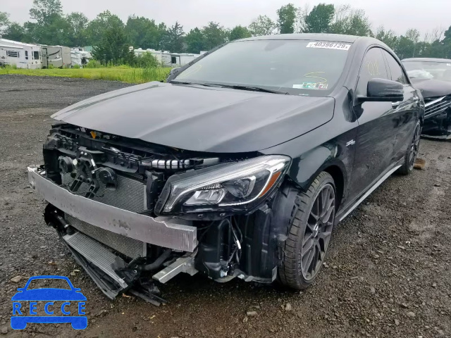 2017 MERCEDES-BENZ CLA 45 AMG WDDSJ5CB8HN372710 image 1