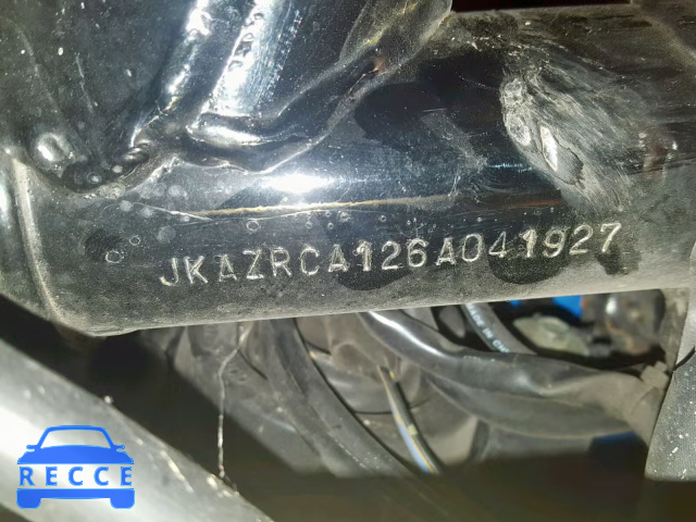 2006 KAWASAKI ZR1000 A1 JKAZRCA126A041927 зображення 9