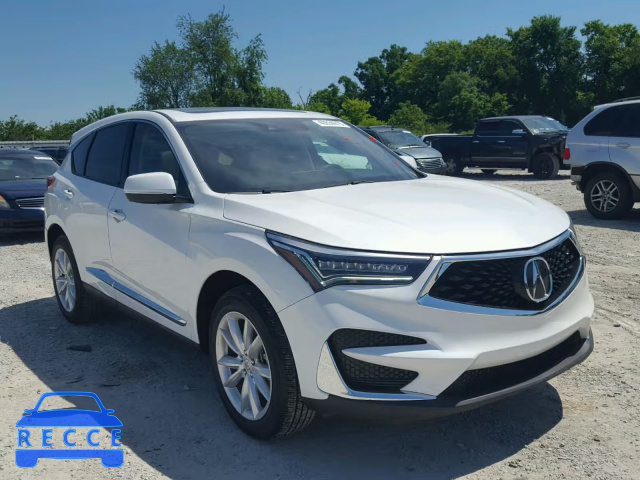 2020 ACURA RDX 5J8TC2H34LL002773 зображення 0