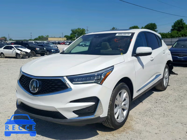 2020 ACURA RDX 5J8TC2H34LL002773 зображення 1